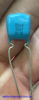 Продам K73-17B 0,022мкФ 630В