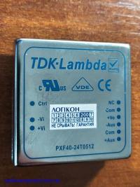 PXF40-24T0512     Преобразователь  TDK-Lamda