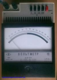 Продам вольтметр Э515