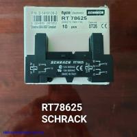 RT78625     Панелька на DIN-рейку   Колодка для реле    SCHRACK TECHNIK
