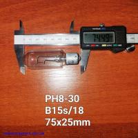 РН8-30 	цоколь B15s/18	лампа для микроскопа