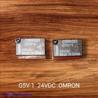 G5V-1       Реле сверхминиатюрное, высокочувствительное  Omron     24V  DC 1A