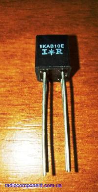 1KAB10E    диодный мост,однофазный  1,2A  / 100V