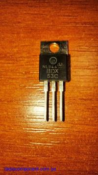 BDX53C    транзистор Дарлингтона биполярный   / N-P-N / 8А / 100В / 60Вт / 20МГц /