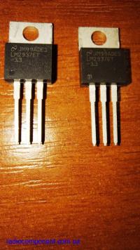 LM2937ET-3,3        стабилизатор напряжения    /  0,5A / 3,3V /