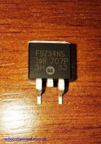 IRF9Z34NS   транзистор MOSFET   P-канальный полевой    / 19А / 55В / 68Вт /
