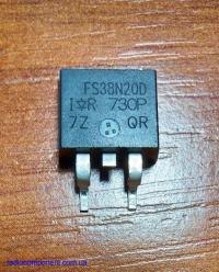 IRFS38N20D    транзистор MOSFET   N-канальный полевой	  / 44А / 200В / 320Вт /