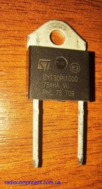 BYT30P-1000   диод  выпрямительный  / 30A / 1000V /