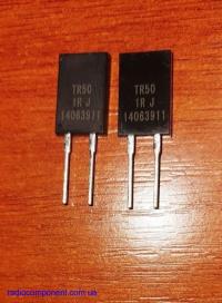 TR50   резисторы  Hitano полупроводниковые, безиндукционные, пригодны для ВЧ применений