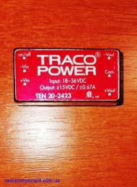 TEN20-2423      Преобразователь  TRACO POWER  (ДЕМОНТАЖ )