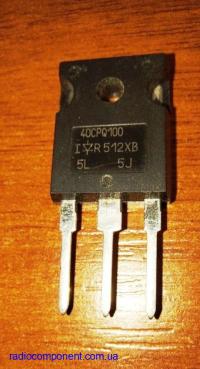40CPQ100   диод Шоттки сдвоенный   / 40A / 100V /
