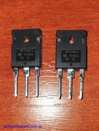 IRFP460LC   транзистор MOSFET  N- канальный  полевой   / 20А / 500В / 280Вт /