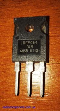 IRFP064 транзистор MOSFET  N- канальный  полевой     / 70А / 60В / 300Вт /
