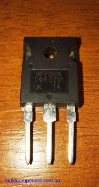IRFP260N  транзистор MOSFET  N- канальный  полевой    / 50А / 200В / 300Вт /