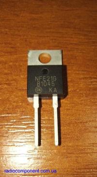 MBR1045G  диод Шоттки   / 10A / 45V /