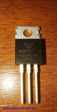 BT137-600 тиристор  / 8А / 600В /