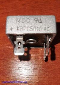 KBPC5010  диодный мост,однофазный   / 50A / 1000V /