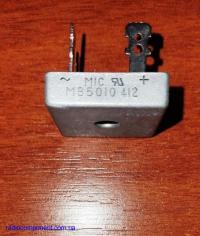 МВ5010  диодный мост,однофазный   / 50A / 1000V /