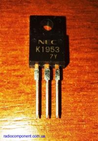 2SK1953         транзистор MOSFET  N- канальный	   / 2А / 600В / 25Вт /