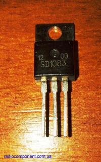 SD1083  (КР142ЕН22)   регулируемый стабилизатор напряжения     / 7,5A / 1,2V - 37V /