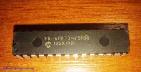 PIC16F870-I/SP    MICROCHIP  8-битный микроконтроллер