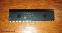 PIC16F876-04I/SP MICROCHIP    8-битный микроконтроллер