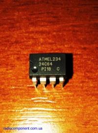 AT24C64-10PI-1,8    ATMEL  микросхема памяти (EEPROM)