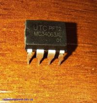 MC34063AL  UTC  интегральный преобразователь  DC-DC конвертер
