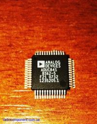 ADUC841BS62-5   Analog Devices     8-битный микроконтроллер