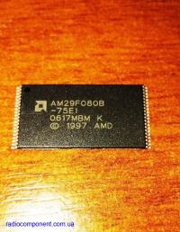 AM29F080B-75EI    AMD  8-мегабитная  флэш-память