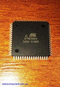 ATmega64-16AU   ATMEL          8-битный микроконтроллер