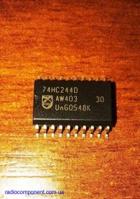 74HC244D    Philips     микросхема логики