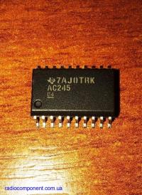 SN74AC245PWRG4  TEXAS INSTRUMENTST   микросхема  логики