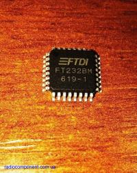 FT232BM   FTDI   преобразователь интерфейсов
