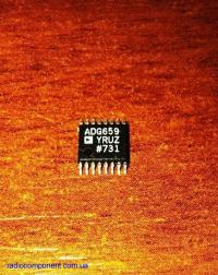ADG659YRUZ    Analog Devices   микросхема    4-канальный аналоговый мультиплексор