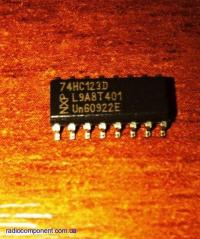 74HC123D   NXP микросхема логики