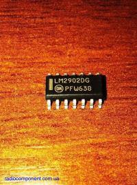 LM2902DG  ON Semiconductor    операционный усилитель