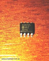 ADM705ARZ   Analog Devices    супервизор формирователь импульса (сброса)