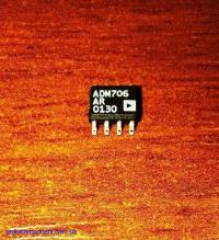 ADM706ARZ   Analog Devices    супервизор формирователь импульса (сброса)