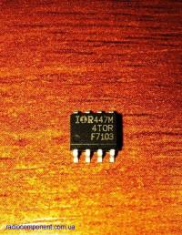 IRF7103  транзистор MOSFET  N- канальный  полевой  3А / 50В / 2Вт /