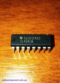 TL494CN   TEXAS INSTRUMENTST    ШИМ-контроллер