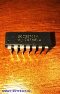 UCC35701N   TEXAS INSTRUMENTS          ШИМ-контроллер