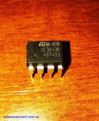 UC3843BN     ST Microelectronics    ШИМ-контроллер