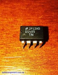 DS485TN    NSC National Semiconductor    приемопередатчик  RS-485/RS-422