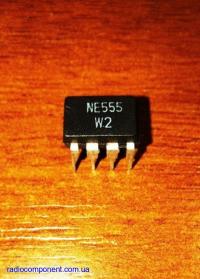 NE555   микросхема  логики TTL   таймер