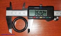 ТЧК-55П кольцо ферритовое   альсифер  AlSiFer   К36х25х7,5