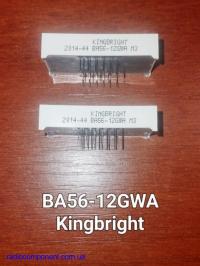 BA56-12GWA   Kingbright    светодиодный индикатор зеленый