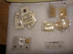 Продам СВЧ транзисторы 2Т3123B-2 ,3П328А-2 , 2Т372В ,КТ607А-4,2Т371А,КТ382Б и др. мелкие
