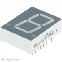 SC08-11SRWA    светодиодный индикатор красный  Kingbright