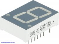 SC08-11ЕWA светодиодный индикатор красный  Kingbright